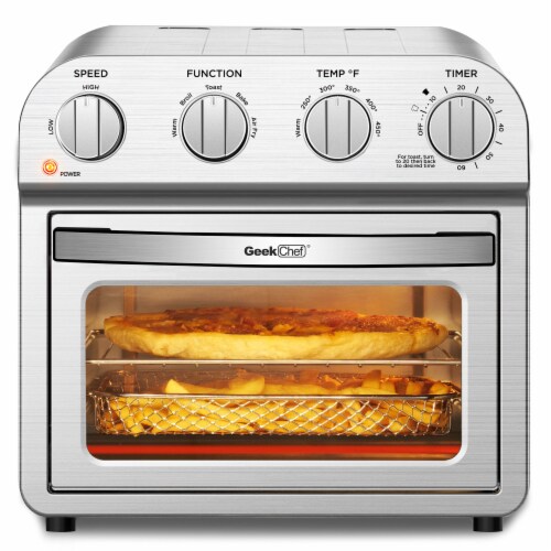 Air Fryer Toaster Oven Combo, 4 Slice Toaster Convection Air Fryer