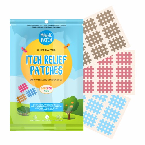Magic Patch Itch Relief Patches Magic Patch Itch Relief Patches
