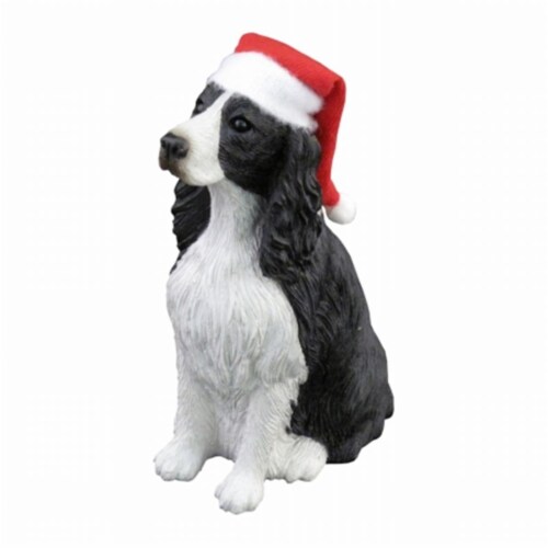 Springer spaniel christmas sales ornament