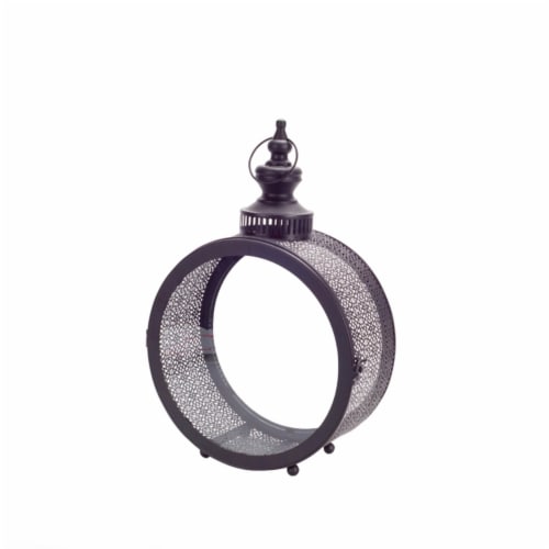 Melrose International  Metal Lantern Perspective: front