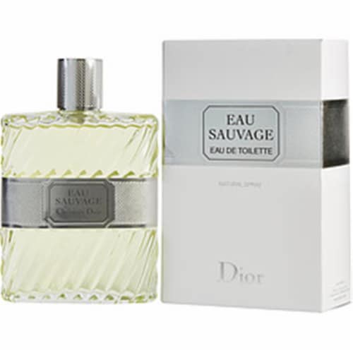 Dior Sauvage Parfum Spray for Men 2.0 Ounces, clear