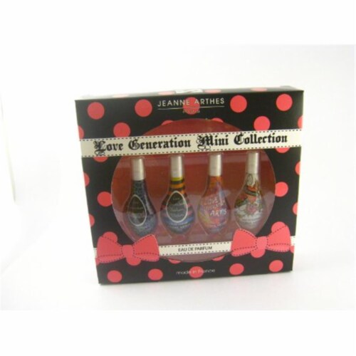 Jeanne Arthes Mini Coffret Love Gen Leop Fash Vic Arts Rock Set 1