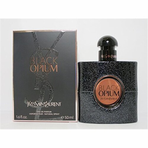 Yves Saint Laurent 10070736 1.7 oz Opium Eau De Parfum for Women, Black Perspective: front