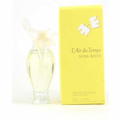 NINA RICCI 10105711 LAIR DU TEMPS by NINA RICCI -EDT SPRAY -FANCY DOVE CAP Perspective: front
