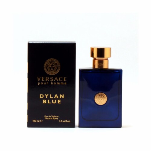  Versace Pour Homme Dylan Blue for Men 1.7 oz Eau de