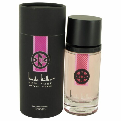 Nicole Miller 3.4 oz Ny Legends Vintage Flower Ladies Eau De