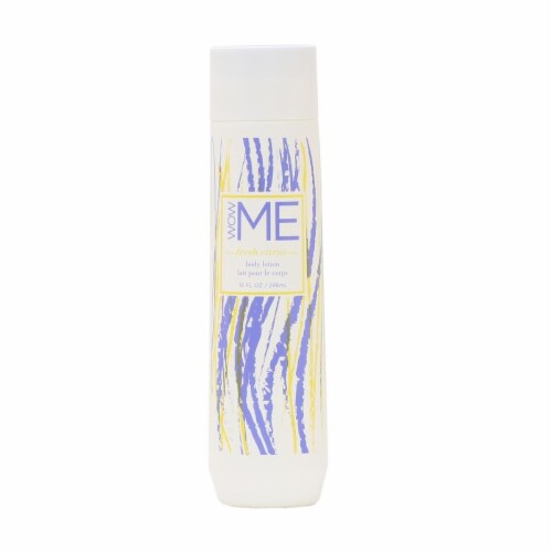 Wow Me 61053170 10 oz Fresh Citrus Body Lotion Perspective: front