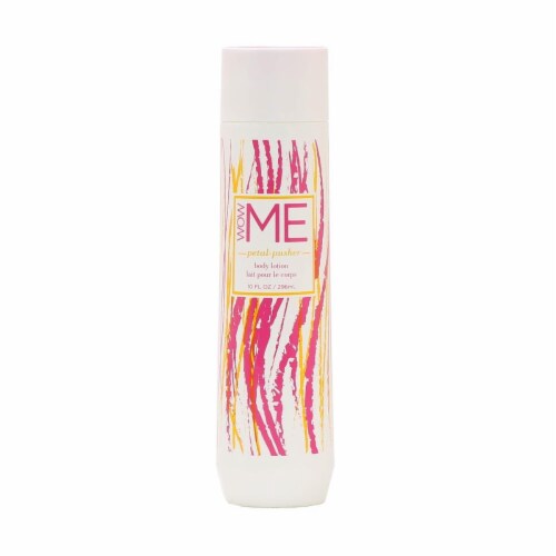Wow Me 61053231 10 oz Petal Pusher Body Lotion Perspective: front