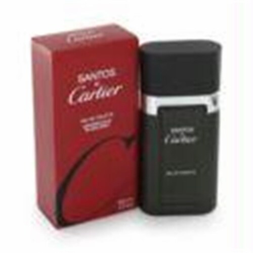 SANTOS DE CARTIER by Cartier Eau De Toilette Spray 3.3 oz, 1