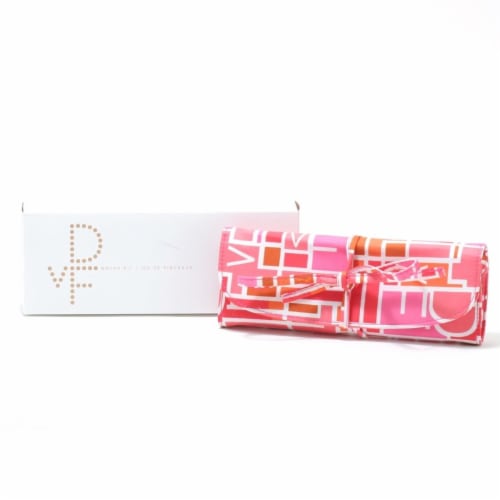 Diane Von Furstenberg 15722703 Cosmetic Bag Roll for Brushes Perspective: front