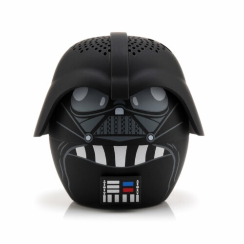 Bitty Boomers Darth Vader Wireless Bluetooth Speaker - Black Perspective: front