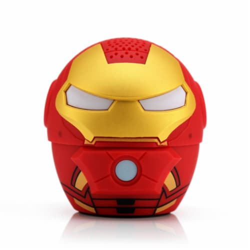Bitty Boomers Iron Man Bluetooth Speaker Perspective: front