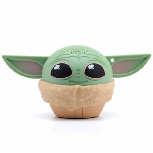 Bitty Boomers The Mandolorian The Child Portable Bluetooth Speaker Perspective: front