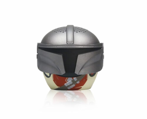 Bitty Boomers The Mandolorian Bluetooth Speaker Perspective: front