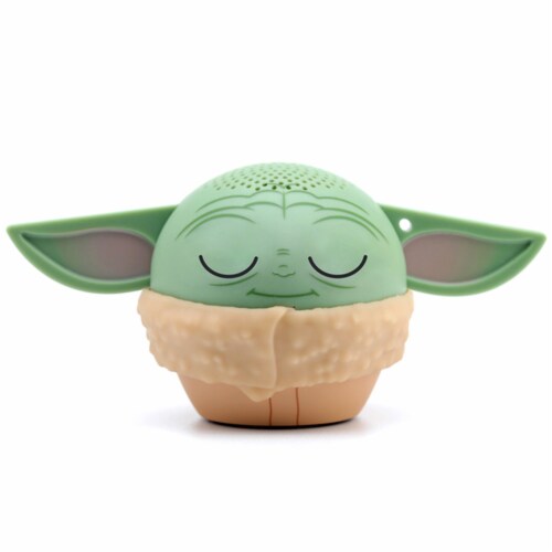 Bitty Boomers The Mandalorian Grogu Wireless Bluetooth Speaker Perspective: front