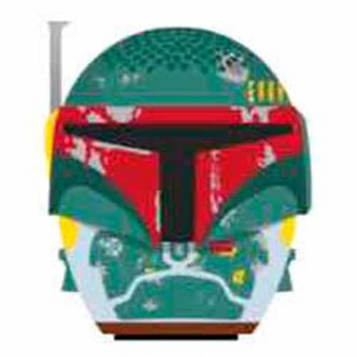 Bitty Boomers Boba Fett Wireless Bluetooth Speaker Perspective: front