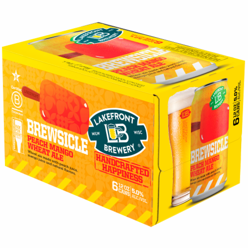 Lakefront  Brewery Seasonal Beer Perspective: front
