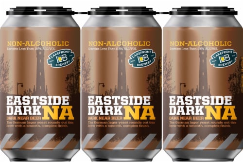 Lakefront Brewery Non Alcoholic Beer Perspective: front