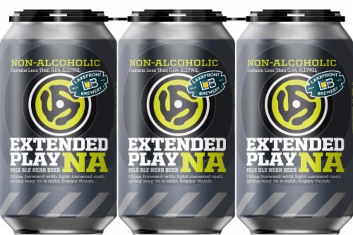 Lakefront Extend Non Alcoholic Beer Perspective: front