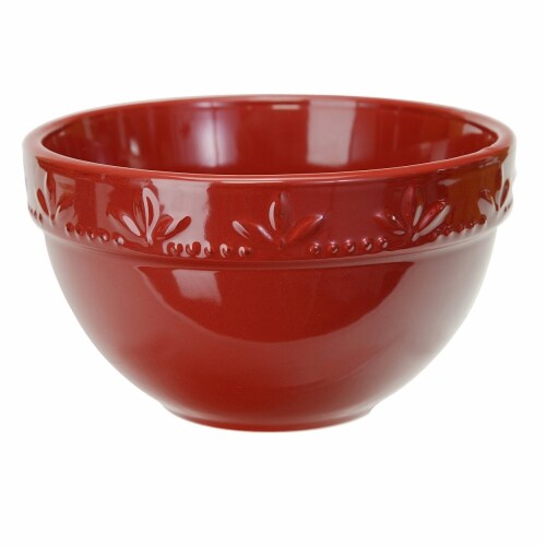 Sorrento Ruby Utility Bowls, Set of 4 Perspective: front