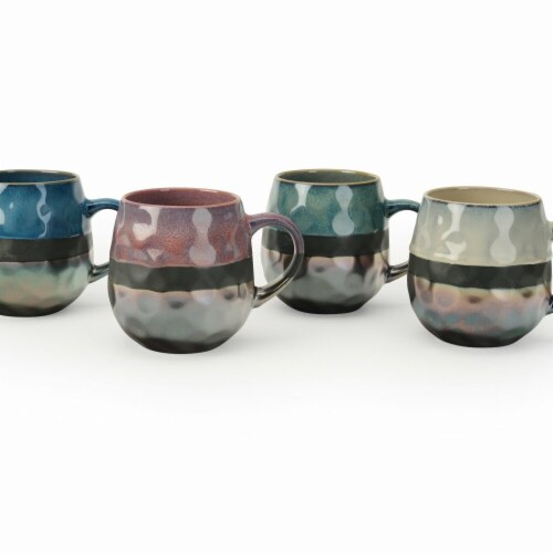 Sarah Mugs - Set of 4 Perspective: front
