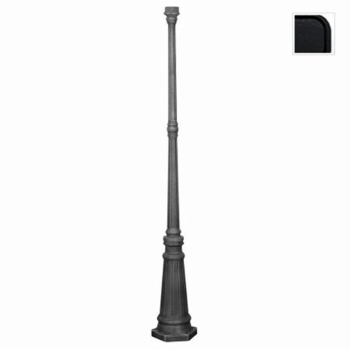 Surface Mount Post - Verde Green Perspective: front