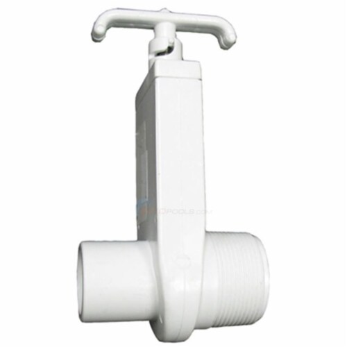 Pool Hose x 1.5 MPT in. Uni-Body Slide Valve Perspective: front