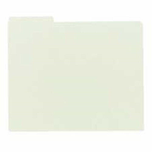 Pressboard File Guide- .33 Tab Cut- Legal- Green, 1 - Kroger
