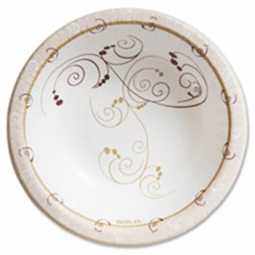 Symphony Heavyweight Paper Bowls&#44; 125 Per Pack Perspective: front