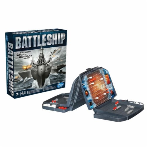 Battleship Borad Game Perspective: front