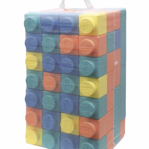 Gorilla Blocks, Set of 66 Perspective: front