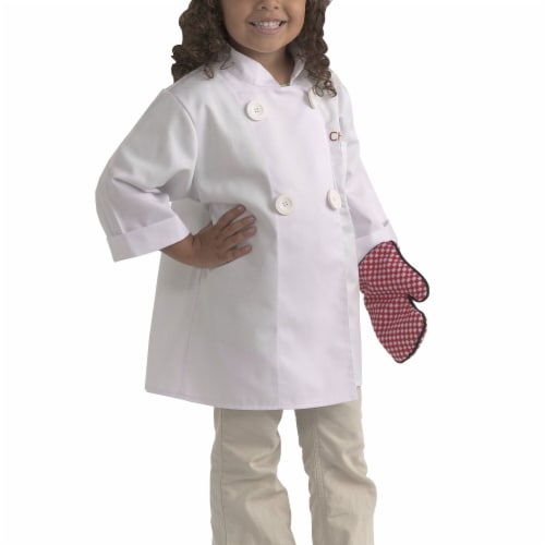 Chef Career Costume Perspective: front