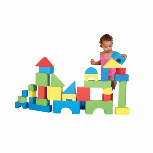 Blocks Big Edu Set Of 32 Perspective: front