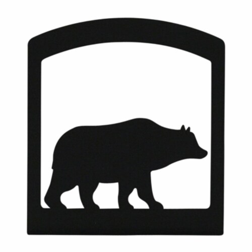 Bear Napkin Holder Perspective: front