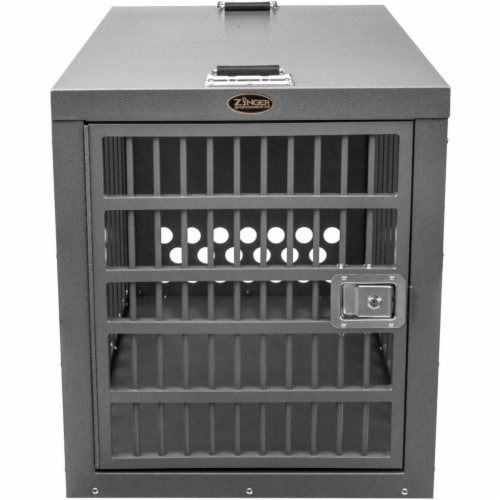 Heavy Duty 5000 Front Back Entry Dog Crate Perspective: front