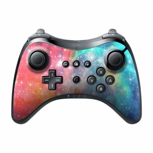 Decalgirl Wiupc Galactic Nintendo Wii U Pro Controller Skin Galactic 1 Kroger