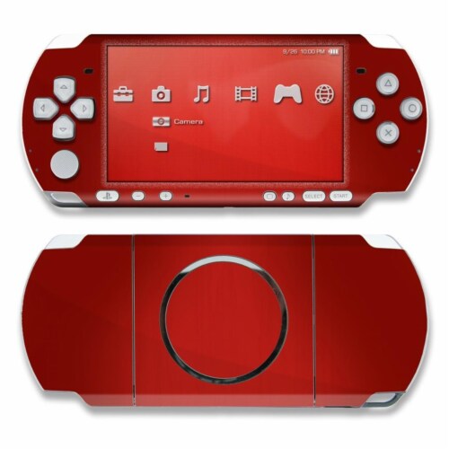 Mm Plano métrico DecalGirl PSP3-REDBURST Sony PSP 3000 Skin - Red Burst, 1 - Kroger