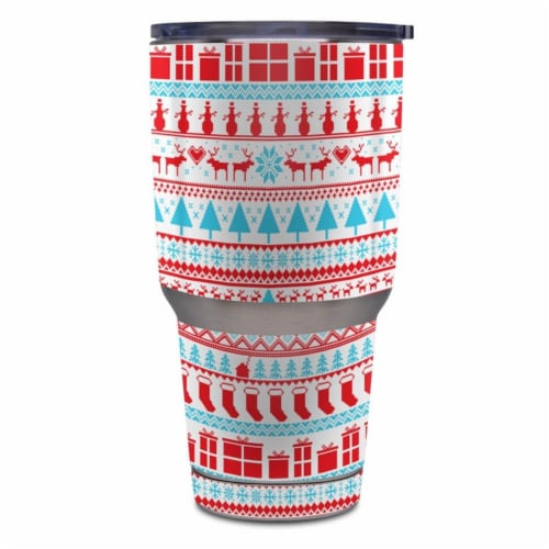 DecalGirl Y30-COMFYCHR Yeti Rambler 30 oz Tumbler Skin - Comfy Christmas, 1  - Kroger