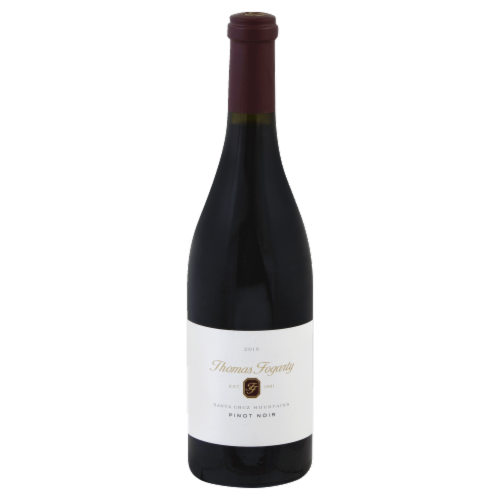 Thomas Fogarty Pinot Noir Perspective: front