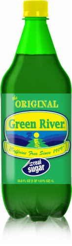 Green River The Original Soda Perspective: front