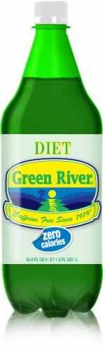 Green River Diet Soda Perspective: front