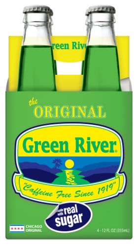 Green River The Original Soda Perspective: front