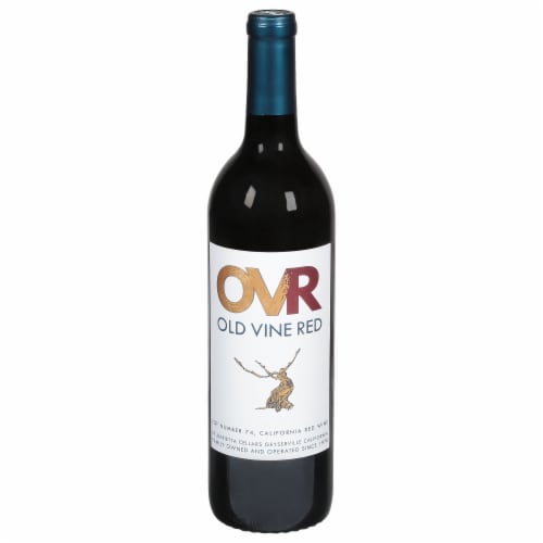 Marietta Old Vine Red California Red Wine Perspective: front