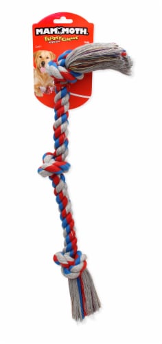 Mammoth Flossy Chews Tug Dog Toy 1 Ct