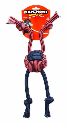 Monkey Fist with four Rope Ends Perspective: front