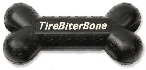 Tirebiter Bone - Black Perspective: front