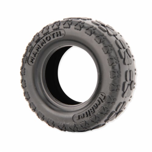 Tirebiter II Small Dog Toy Perspective: front