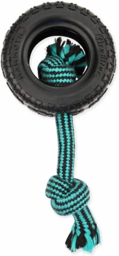 Tirebiter Small Rope Dog Toy, 3.75 in - Kroger