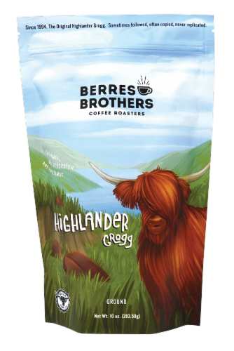 Berres Brothers Highlander Grogg Ground Coffee Perspective: front
