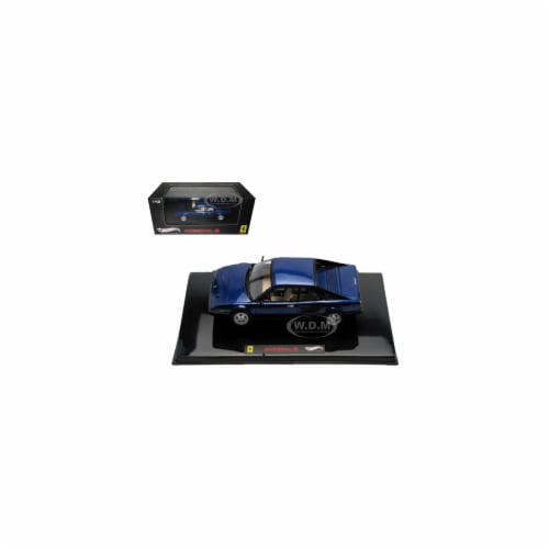 Hot wheels V8373 Ferrari Mondial 8 Blue Elite Edition Limited Edition 1 of 5000 Produced Worl Perspective: front